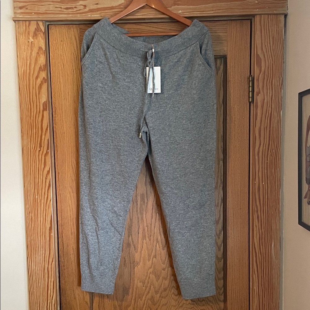 Quince Mongolian Cashmere sweatpants